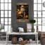 Cat I Garden On Canvas Print-1848262417