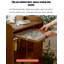 Buffet spécial en bois massif de style traditionnel-2072940513