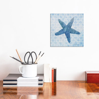 Starfish II 1 Piece Wrapped Canvas Painting