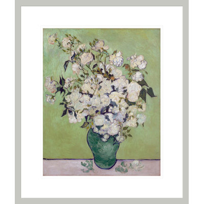 Roses par Vincent van Gogh - Impression sur toile