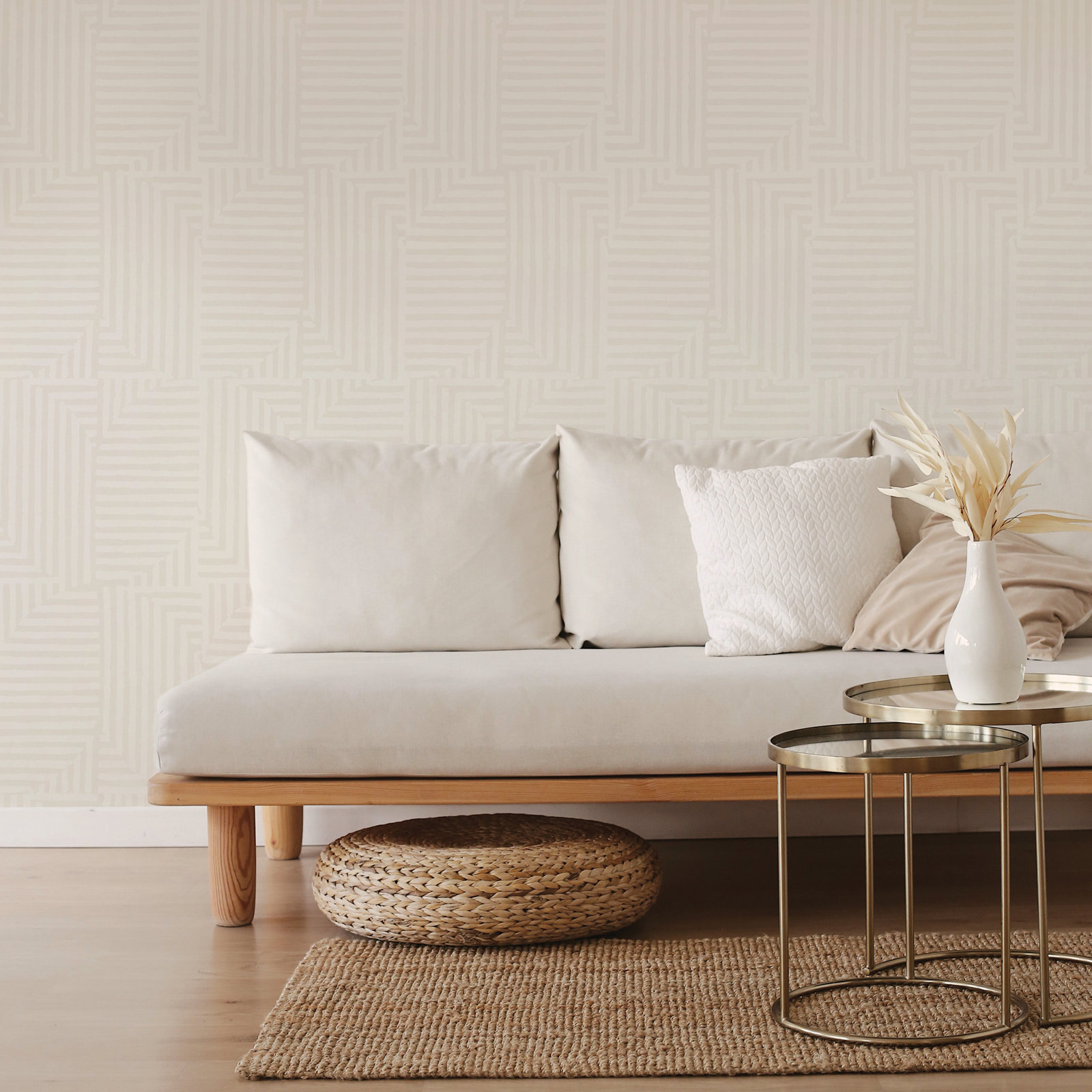 Bernadete Self-Adhesive Wallpaper Roll