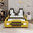 Alexjandro Twin Size Race Car-Shaped Platform Bed with Wheels-5356453