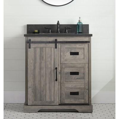 Ensemble de meuble-lavabo simple 30 po Cayden