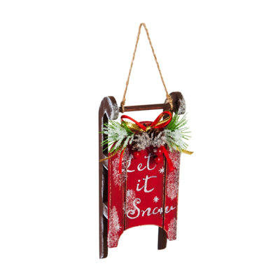6.5'' Wood No Theme Holiday Shaped Ornament