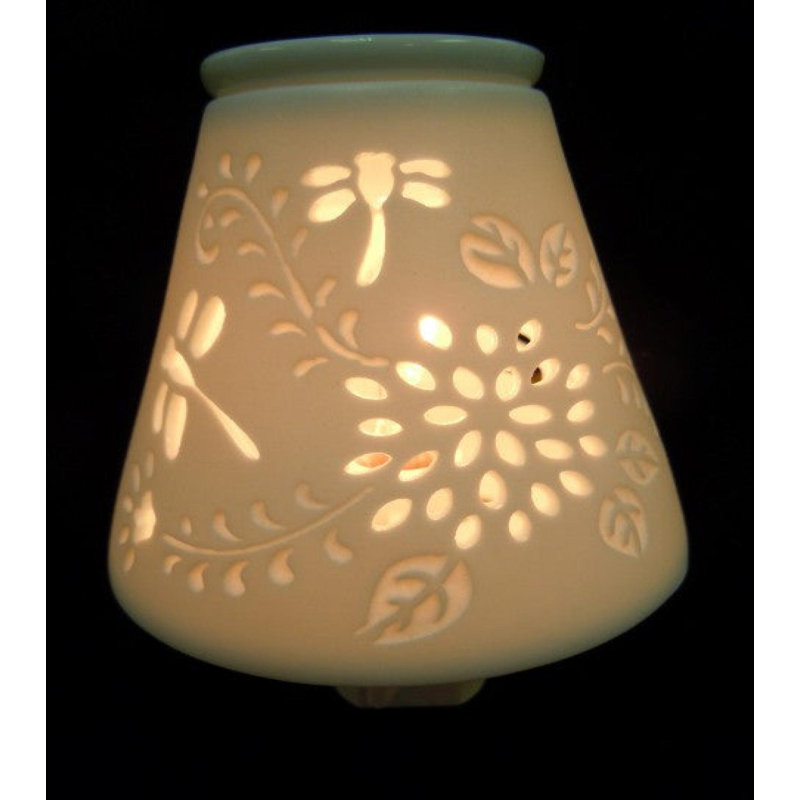 Dragonfly Lampshade Shaped Aroma Night Light