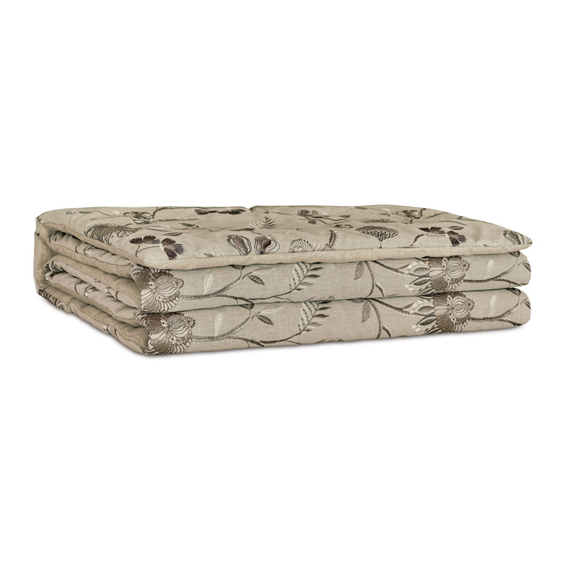 Rosecliff Floral Bed Runner, King