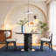 Concrete Top Dining Set-1706978101-1706978100