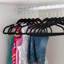 Cintre en plastique antidérapant pour enfant / robe / chandail Timothy-977778412-977778414