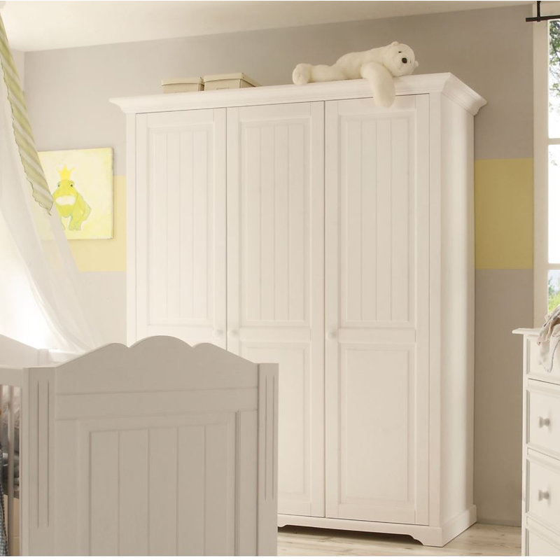 Caldwell 3 Door Wardrobe