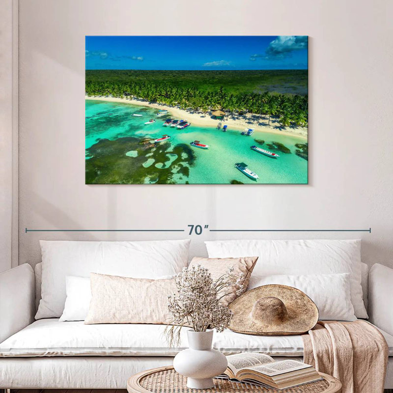 Gillard Dominican, 30" H x 45" W