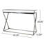 Table console
