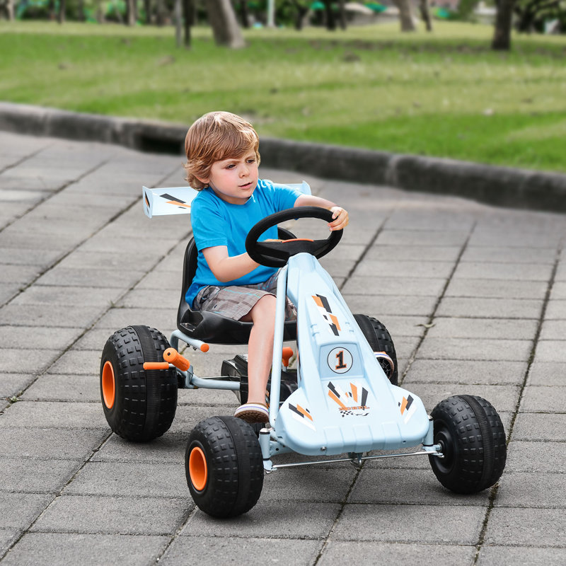 Isabelle & Max Go Kart