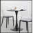 Black Round Table-1167069770