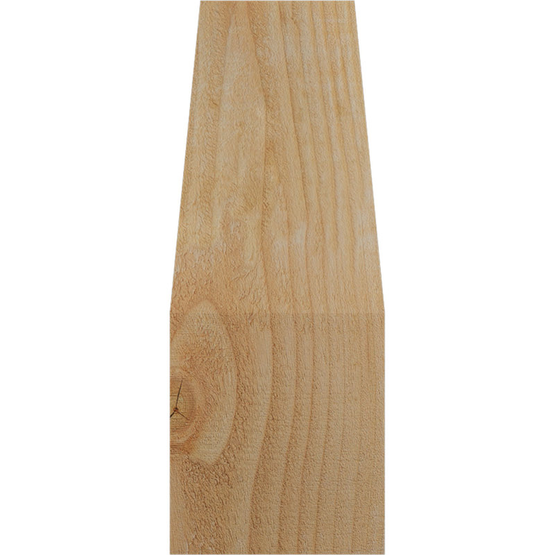 Attelle de genou olympique, Sapin de Douglas, H 18 po x l 6 po x P 10 po, Sciage brut