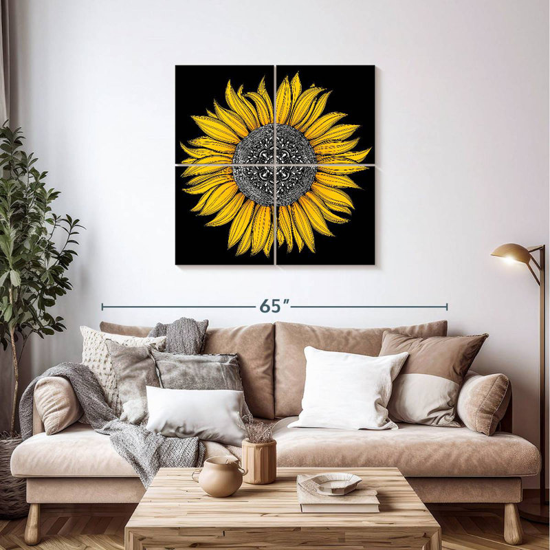 Harnek tournesol mandala