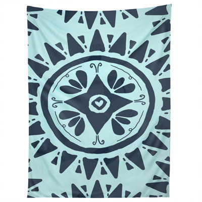 Tapisserie médaillon par allyson johnson boho