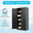 High - Quality Steel Storage Cabinet With Advanced Security And Durable Construction For Office, Home And School Use