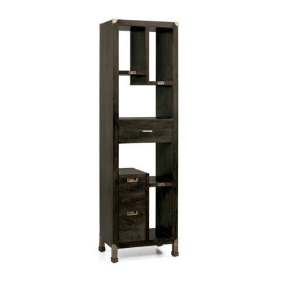 190 cm H x 55 cm W Solid Wood Bookcase