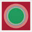 Bullseye Giclee Print by Soicher Marin Archives-35832223-35832224-35832225