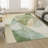 Premium Machine Washable Mayfield AMF2057 Abstract Rug-993501543-993501565