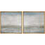 Abstract Landscape " Abstract Landscape Serene Scenery Illustrations Modern Art Minimalist Relax/Calm Decor " 2 - Pieces-97923546-97923547