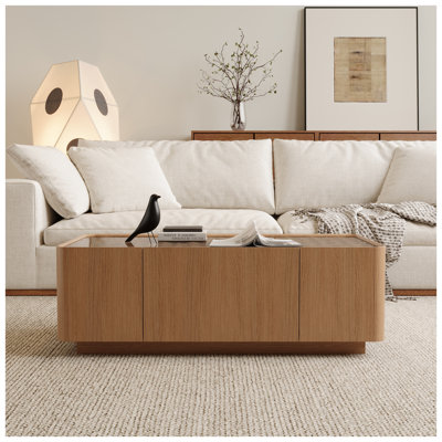 Table basse 46,8 po Mid-Century Modern