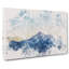 Moody Winter Mountain In Austria Watercolour - Wrapped Canvas Print-56658230