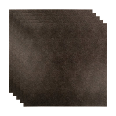 Panneau de plafond décoratif plat en vinyle 2 pi x 2 pi FASÄDE
