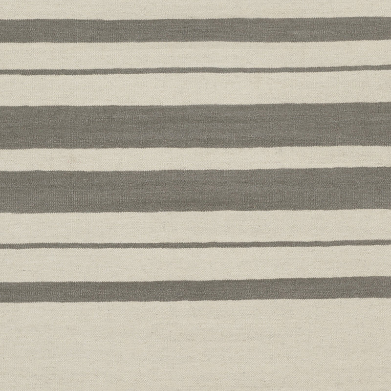 Ruggirello Flatweave Wool Striped Indoor Rug, Rectangle 2' x 3'