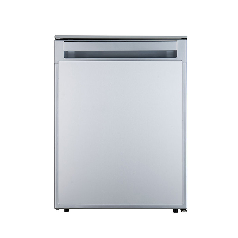 Equator 12V/DC Mini-Fridge Freezer 2.8cf Silver for RV BOAT OFF-GRID