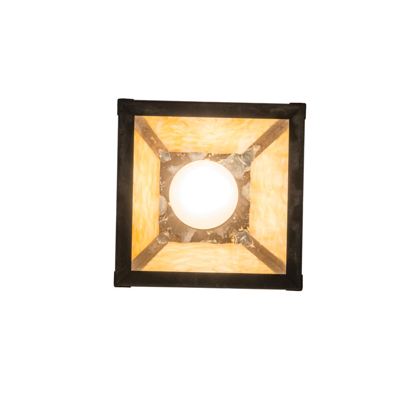 "T" Mission 1 - Light Pendant, 30.5" H x 8.75" W x 8.75" D