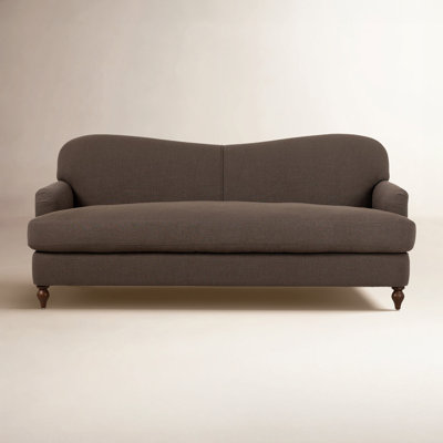95" Linen Sofa