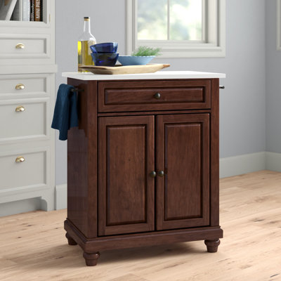 Audie 31 " W Kitchen Cart