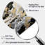 New Gold Balance IV - Art mural abstrait en métal asymétrique-1835697567