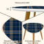 Ensemble de 2 tables basses gigognes Triangle