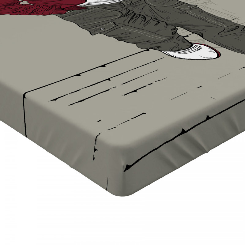 Microfiber Fitted Sheet, Full Fitted Sheet
