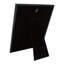 Black Metal Picture Frame with Mat