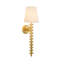 1 - Light Armed Sconce
