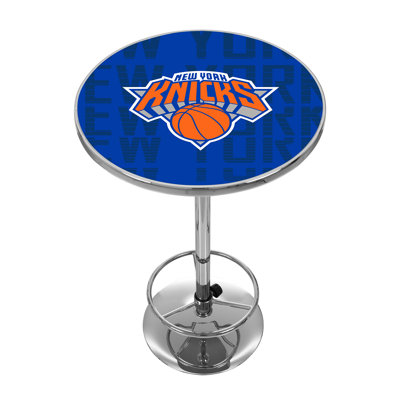 NBA Round Metal Base Dining Table