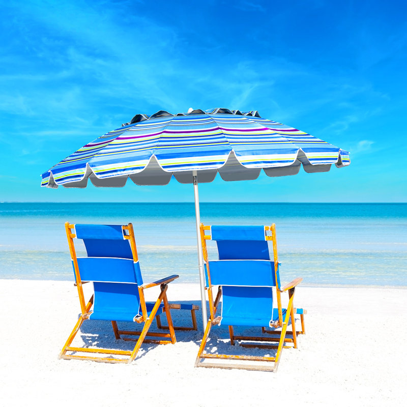 Parasol de plage 96 po Octavis