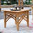 Cotesfield Sqaure 22" Teak Table