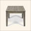 Table d'appoint en bois d'acacia exquis pour des espaces extérieurs élégants-134412011