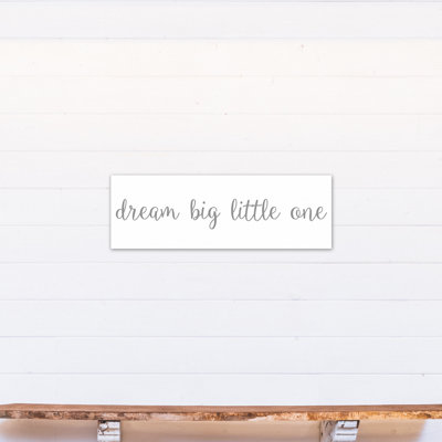 Décoration murale Bruning Dream Big Little One Kids