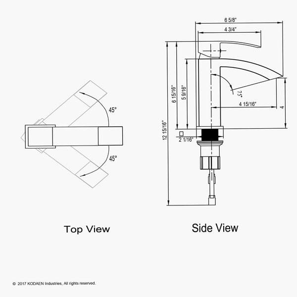Dimensions du produit