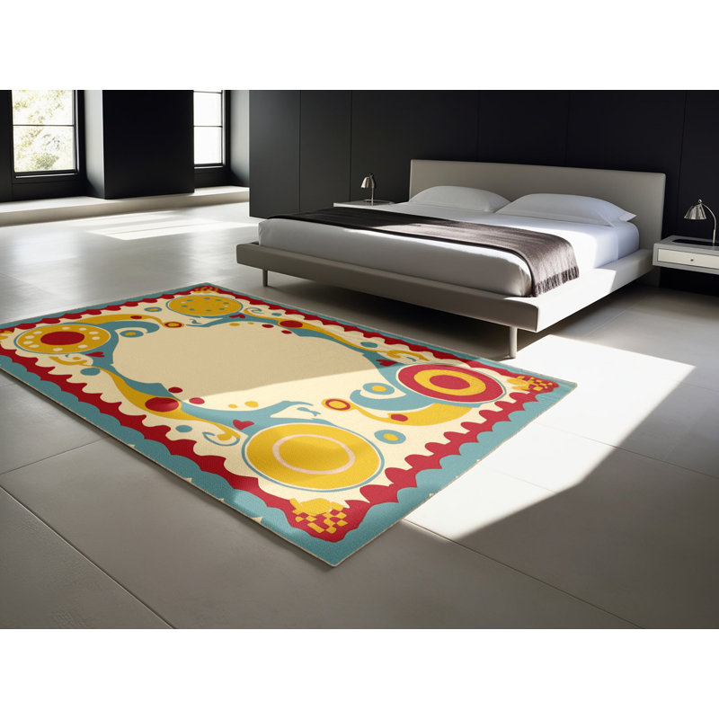 Tapis Spirité, Rectangulaire 3 pi x 5 pi