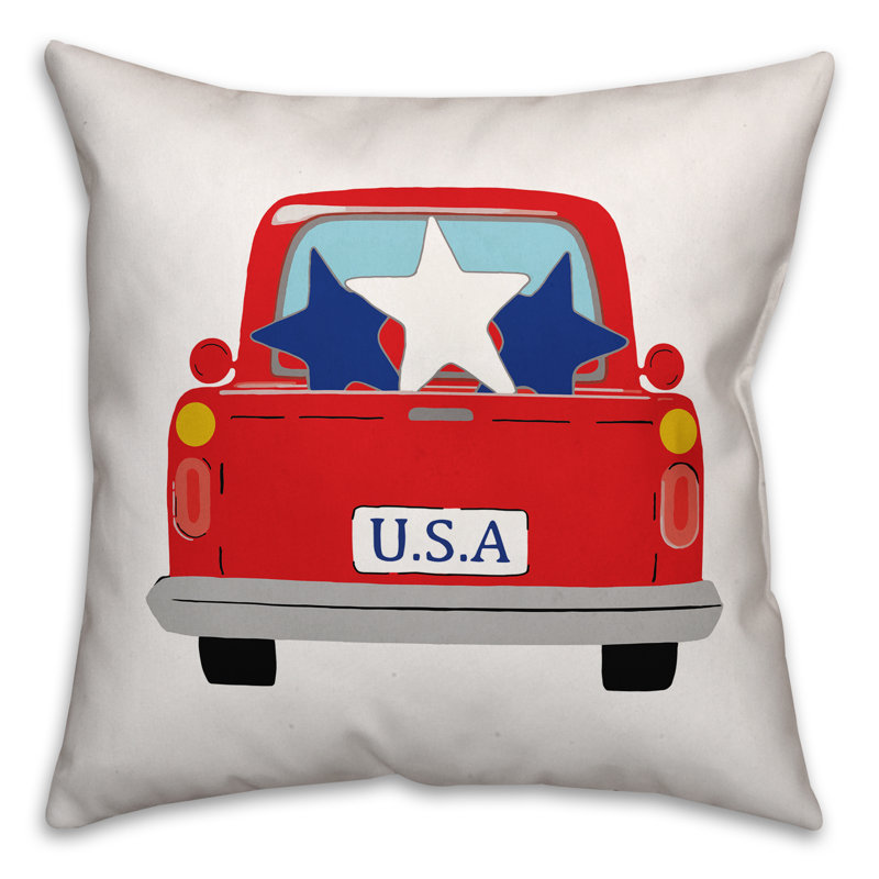 Throw Pillow, Indoor/Outdoor