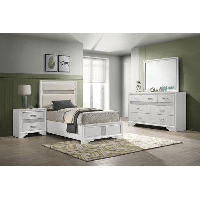 Ensemble de chambre à coucher 5 pièces Maddielynn