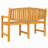 Tapscott Teak Bench-1874353980