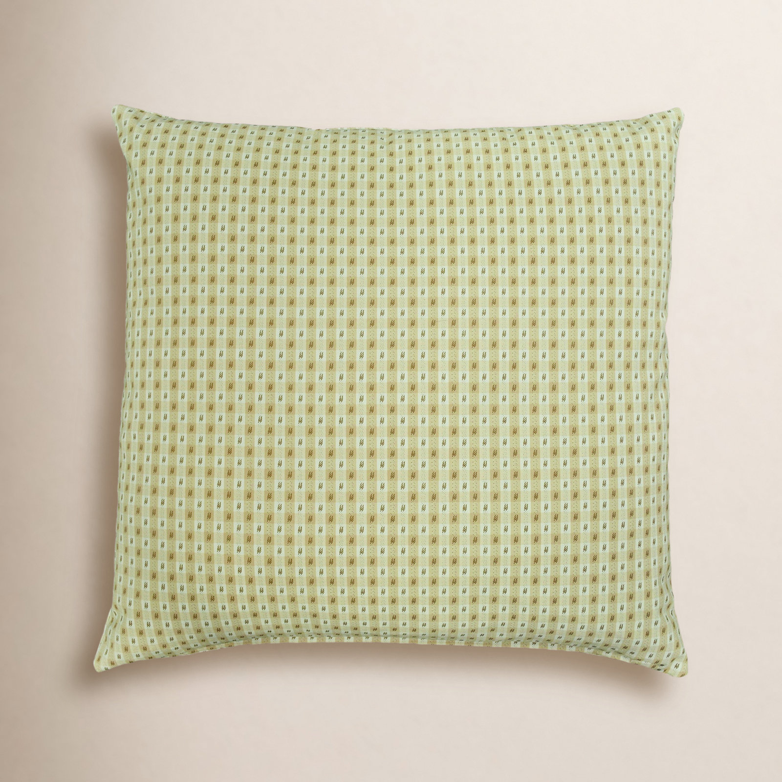 Calluna 22" x 22" Cotton Accent Pillow, Yellow