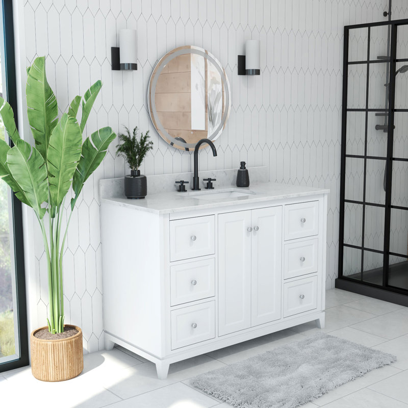 Ensemble de meuble-lavabo simple 48 po